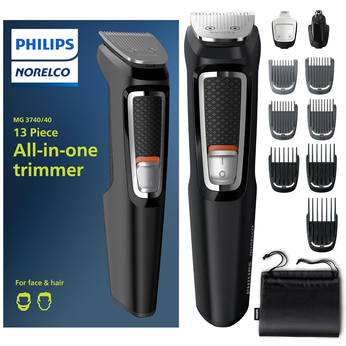 Philips Norelco 3000 Series 13-in-1 Trimmer | Beard & Hair Kit