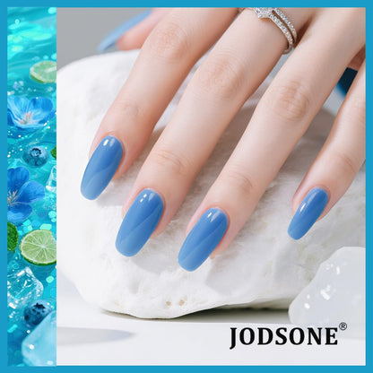 JODSONE 32 Color Gel Nail Kit w/ UV Light & 3 Top Coats | Gift Set