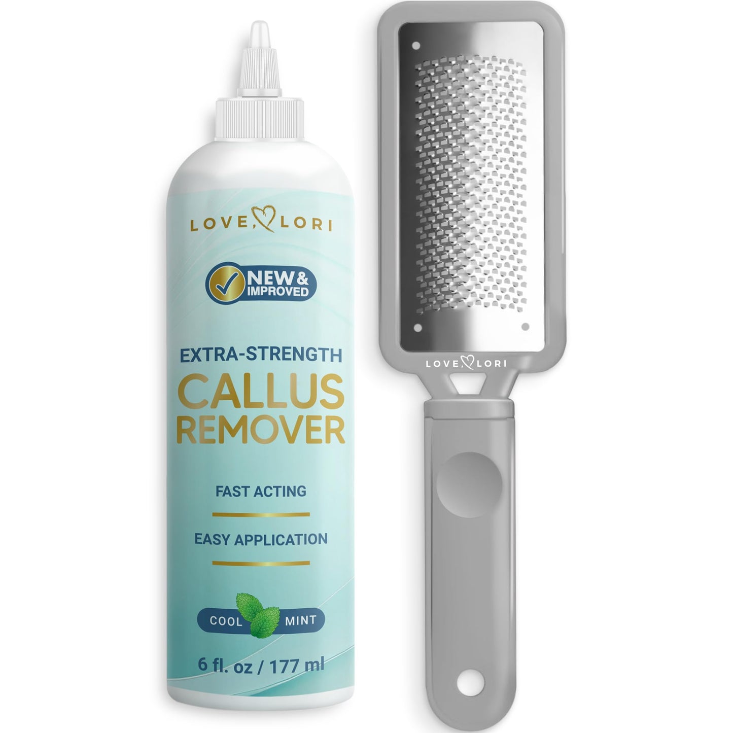 Extra Strength Foot Callus Remover Gel | Fast-Acting Pedicure Tool