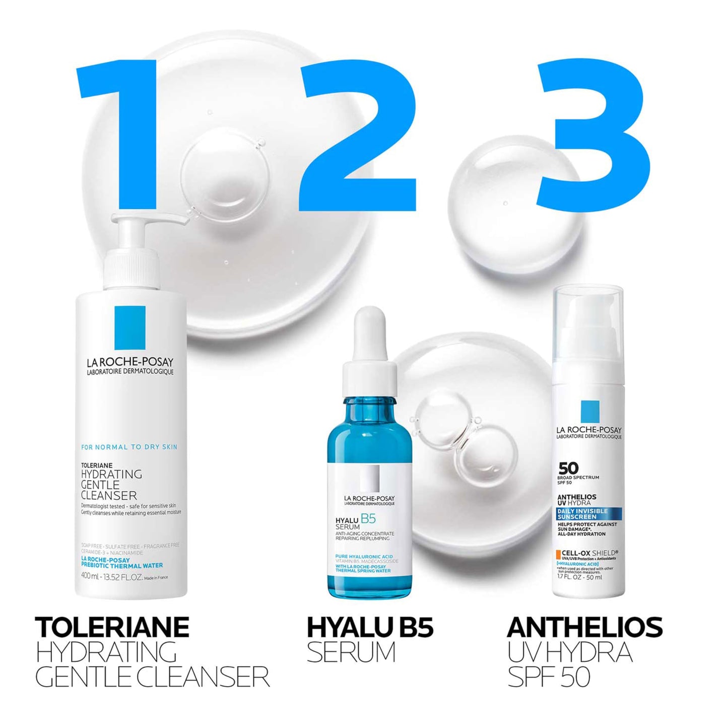 La Roche-Posay Hyalu B5 Serum: HA, Vitamin B5 Anti-Aging