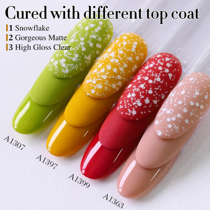 Burgundy 15ML Soak Off Gel Nail Polish - Sheer Finish, 28-Day Wear