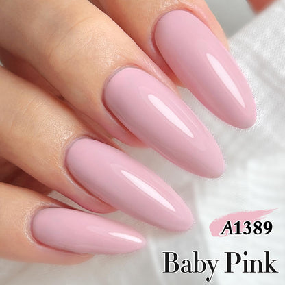 Burgundy 15ML Soak Off Gel Nail Polish - Sheer Finish, 28-Day Wear