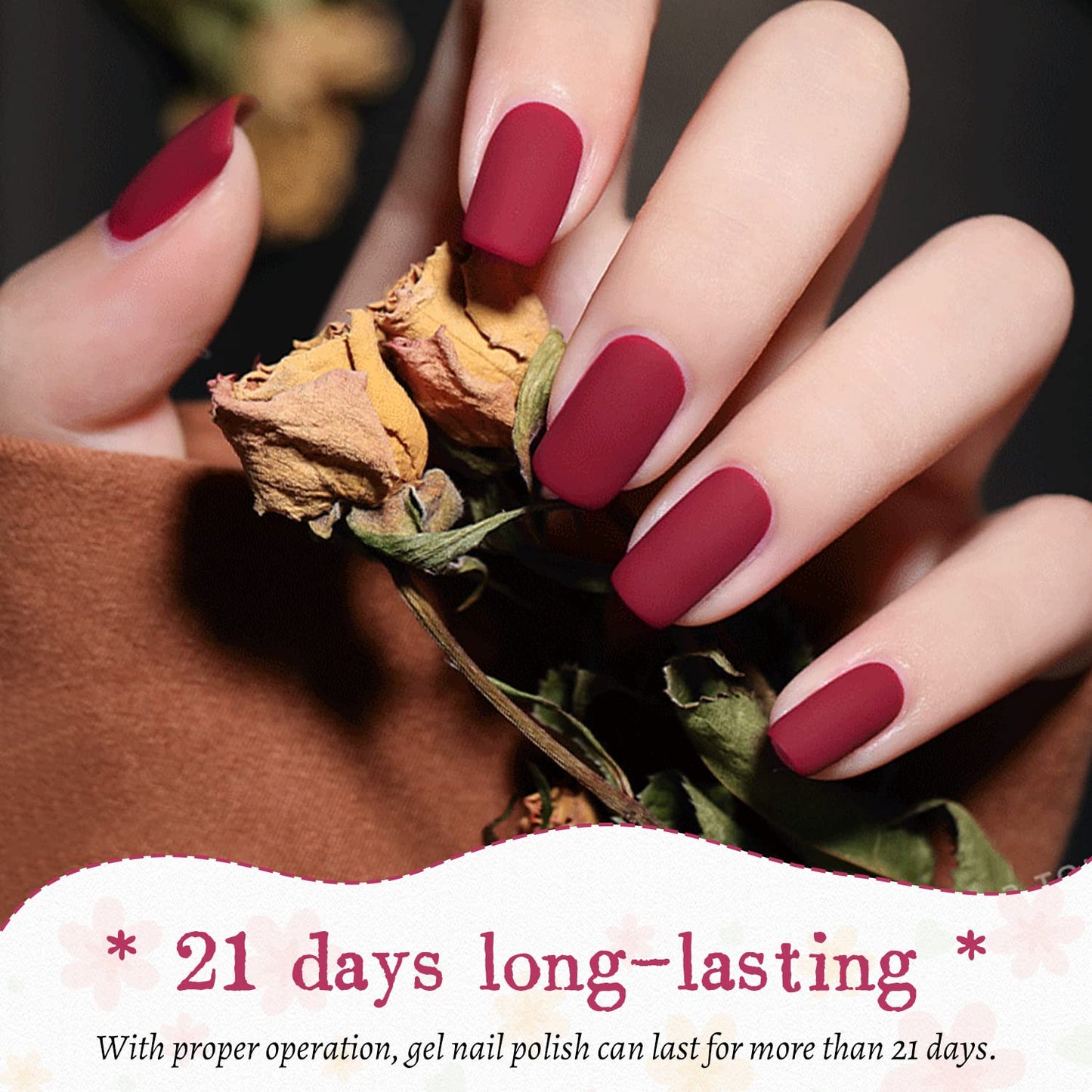 JODSONE 32 Color Gel Nail Kit w/ UV Light & 3 Top Coats | Gift Set