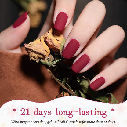 JODSONE 32 Color Gel Nail Kit w/ UV Light & 3 Top Coats | Gift Set