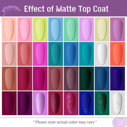 JODSONE 36 Pcs Gel Polish Kit: 32 Colors, Base & Top Coats | Gift Set