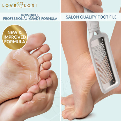 Extra Strength Foot Callus Remover Gel | Fast-Acting Pedicure Tool
