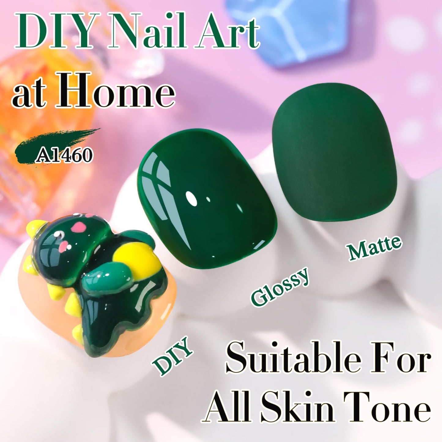 Burgundy 15ML Soak Off Gel Nail Polish - Sheer Finish, 28-Day Wear