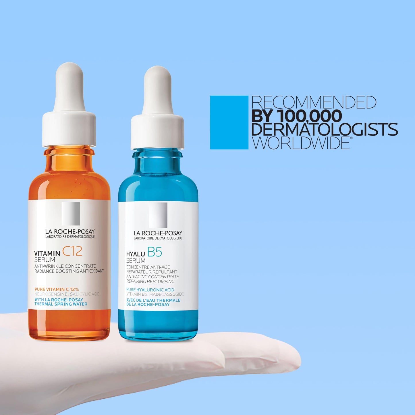 La Roche-Posay Hyalu B5 Serum: HA, Vitamin B5 Anti-Aging