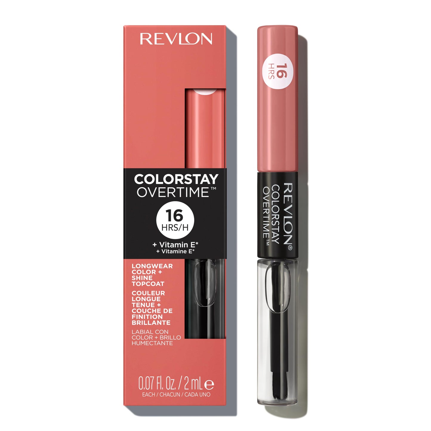 Revlon ColorStay Overtime Liquid Lipstick | 16 Hr Wear & Gloss