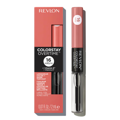 Revlon ColorStay Overtime Liquid Lipstick | 16 Hr Wear & Gloss