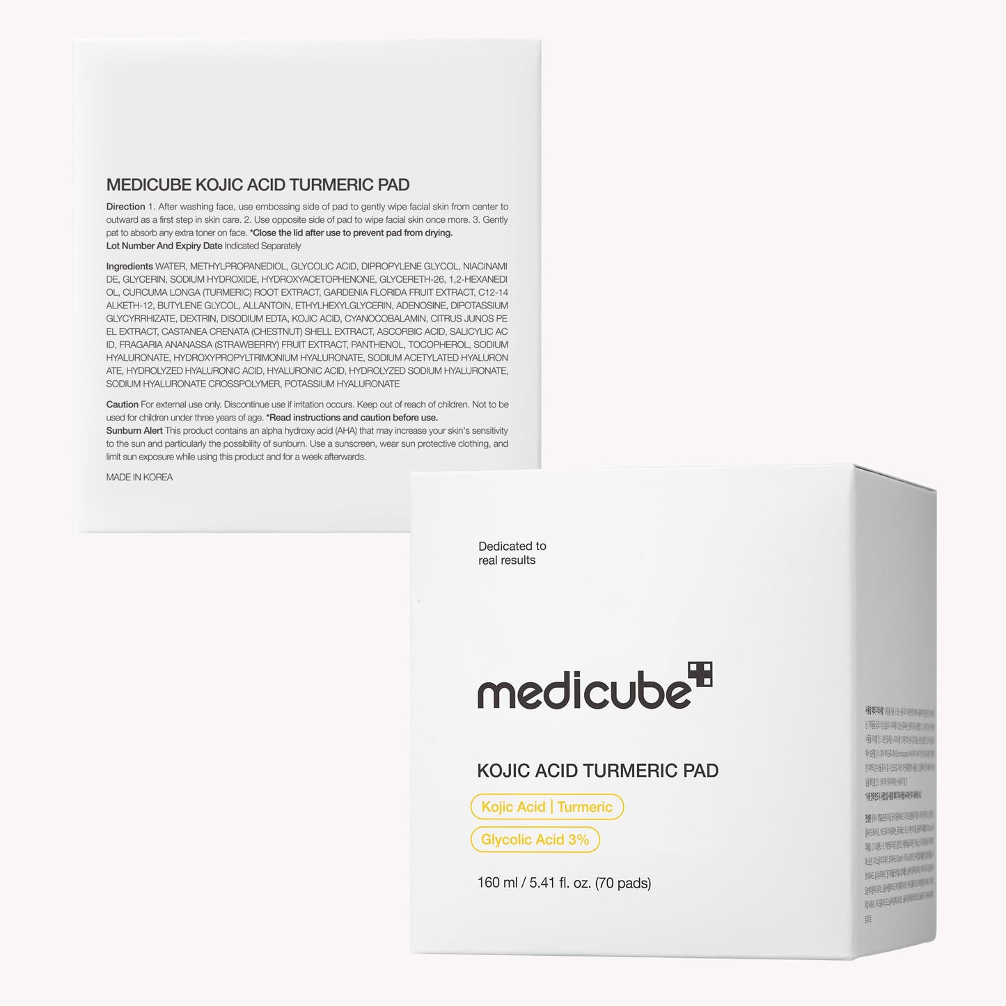 Medicube Zero Pore Pads 2.0 | Deep Pore Cleansing, Sebum Control & Smooth Skin | Korean Skincare for All Skin Types (70 Pads)