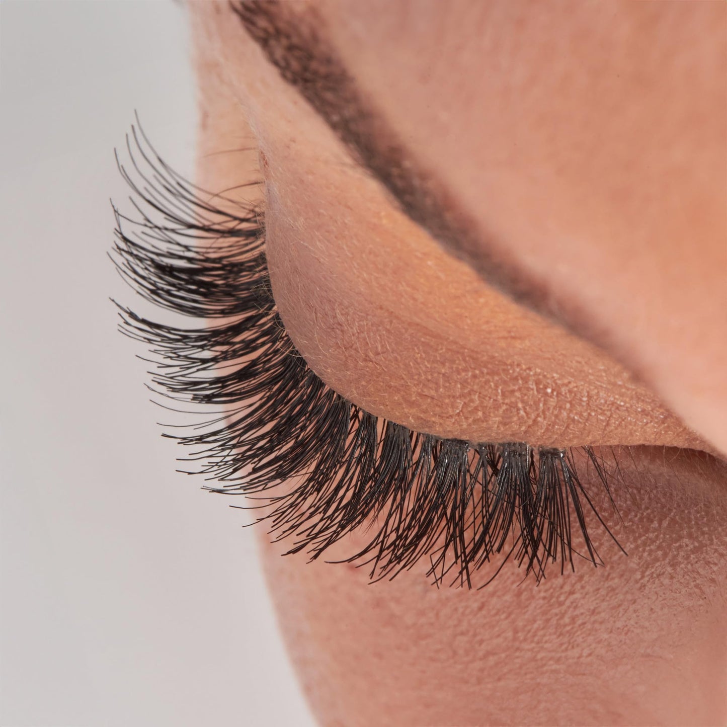 KISS So Wispy, False Eyelashes, 'Style #11', 12mm, Includes 5 Pairs Of Lashes, Easy to Apply, Reusable Lash Clusters