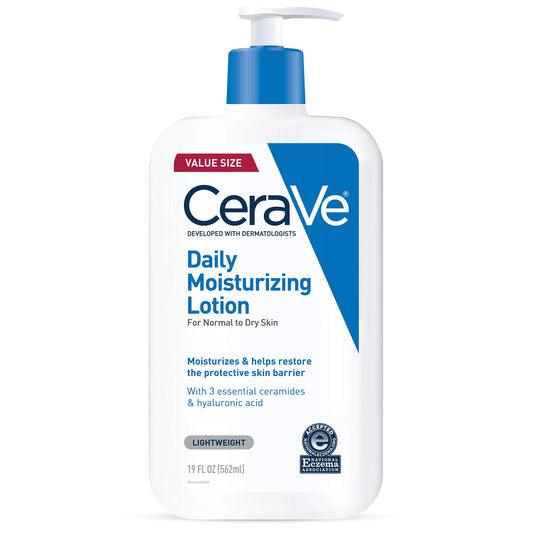 CeraVe Hydrating Facial Cleanser - Hyaluronic Acid & 3 Ceramides for Normal to Dry Skin
