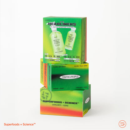 Youth To The People Superfood Facial Cleanser - Kale + Green Tea Daily Face Wash, Vegan, 8oz