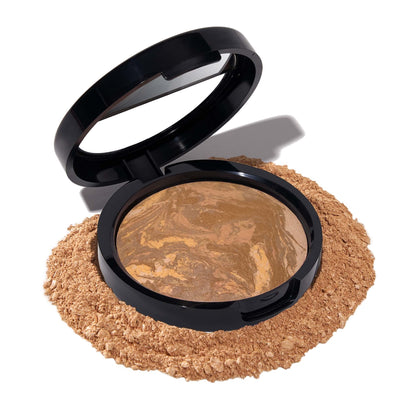 Laura Geller Baked Powder Foundation: Color Correcting - Fair