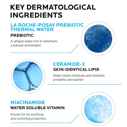 La Roche-Posay Toleriane Double Repair Moisturizer - Ceramide, Niacinamide, Oil-Free