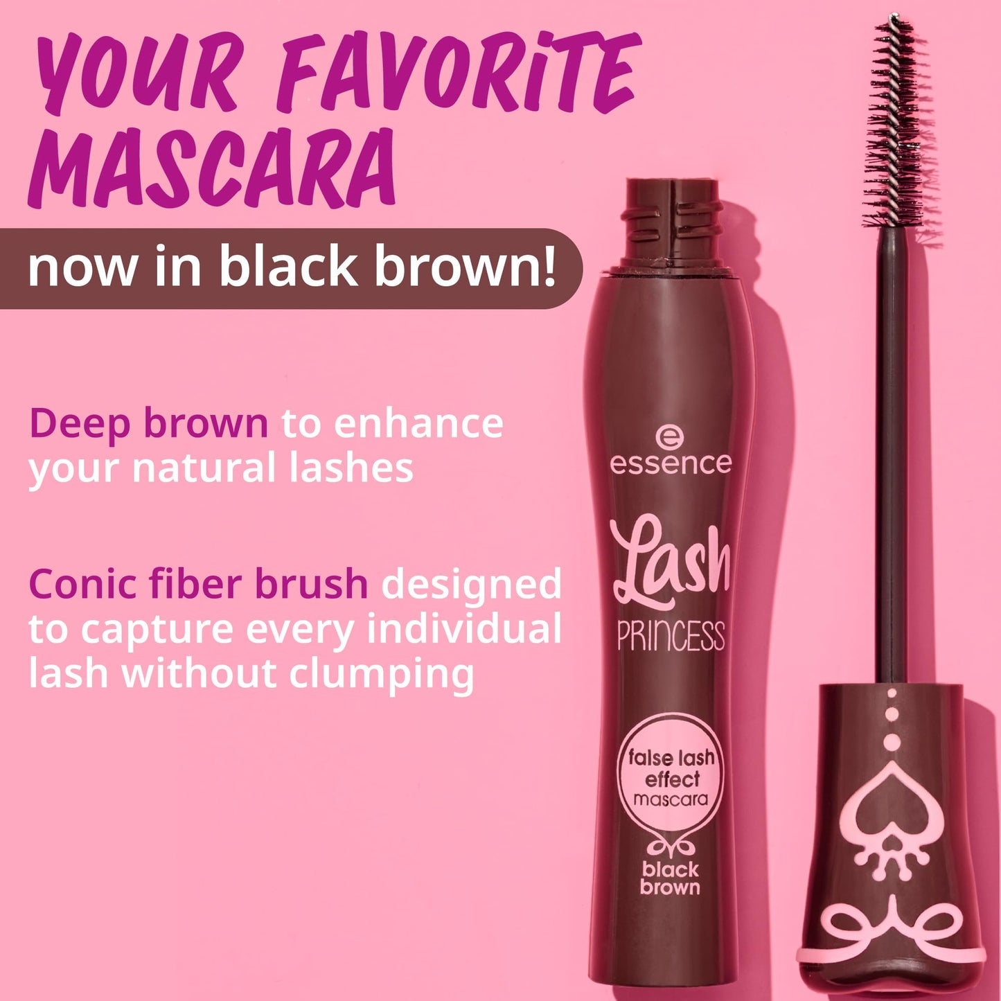 essence Lash Princess Mascara: False Lash Effect, Cruelty Free