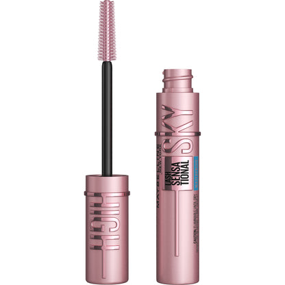 Maybelline Lash Sensational Sky High Mascara: Lengthening, Volumizing, & Defining - Blackest Black