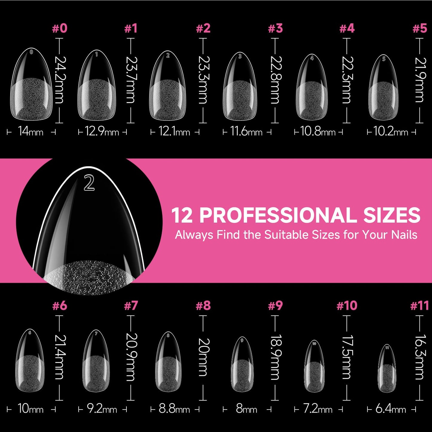 UNA GELLA Solid Gel Nail Glue (40ml) - Strong, Soak-Off Glue for Acrylic, Press-On & Gelly Tips - Lamp Curing Needed