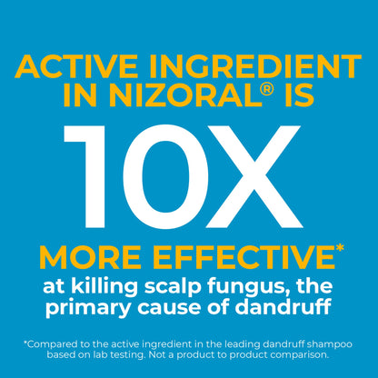 Nizoral Anti-Dandruff Shampoo - 1% Ketoconazole - Clinically Proven Relief for Flaking, Scaling & Itching (7 Fl Oz)