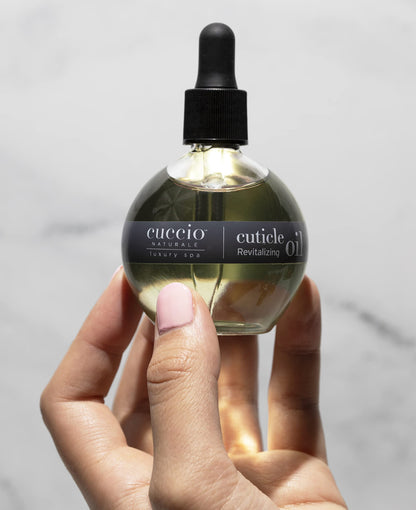 Cuccio Naturale Cuticle Oil | Milk & Honey Hydrating Nail Oil