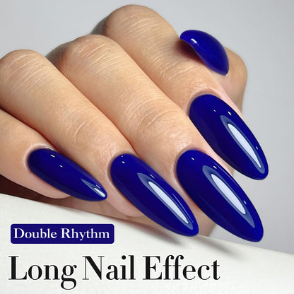 Burgundy 15ML Soak Off Gel Nail Polish - Sheer Finish, 28-Day Wear