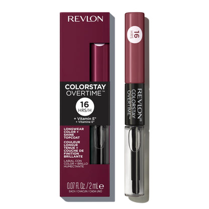 Revlon ColorStay Overtime Liquid Lipstick | 16 Hr Wear & Gloss