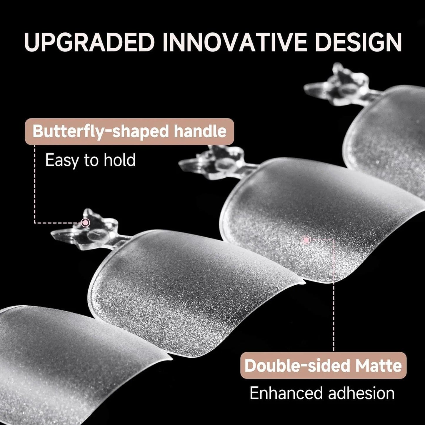 UNA GELLA Solid Gel Nail Glue (40ml) - Strong, Soak-Off Glue for Acrylic, Press-On & Gelly Tips - Lamp Curing Needed