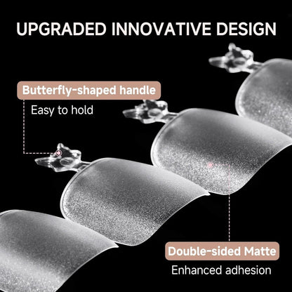 UNA GELLA Solid Gel Nail Glue (40ml) - Strong, Soak-Off Glue for Acrylic, Press-On & Gelly Tips - Lamp Curing Needed