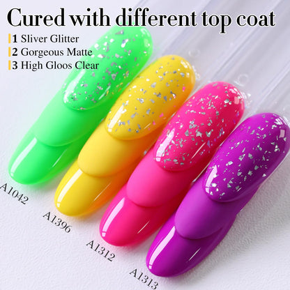 Burgundy 15ML Soak Off Gel Nail Polish - Sheer Finish, 28-Day Wear