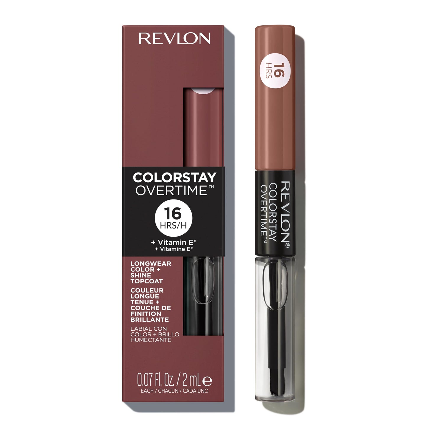 Revlon ColorStay Overtime Liquid Lipstick | 16 Hr Wear & Gloss