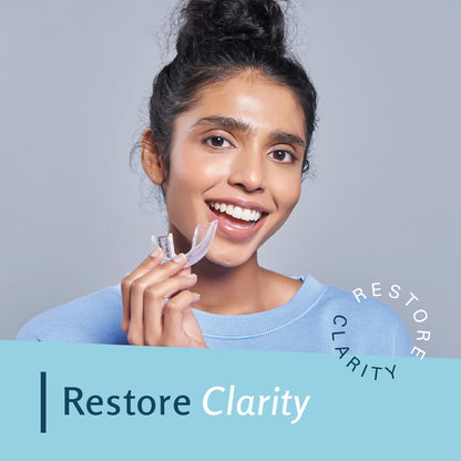 M3 Naturals Extra Strength Retainer & Invisalign Cleaner Tablets - Removes Odor, Stains, Plaque (120 Count)