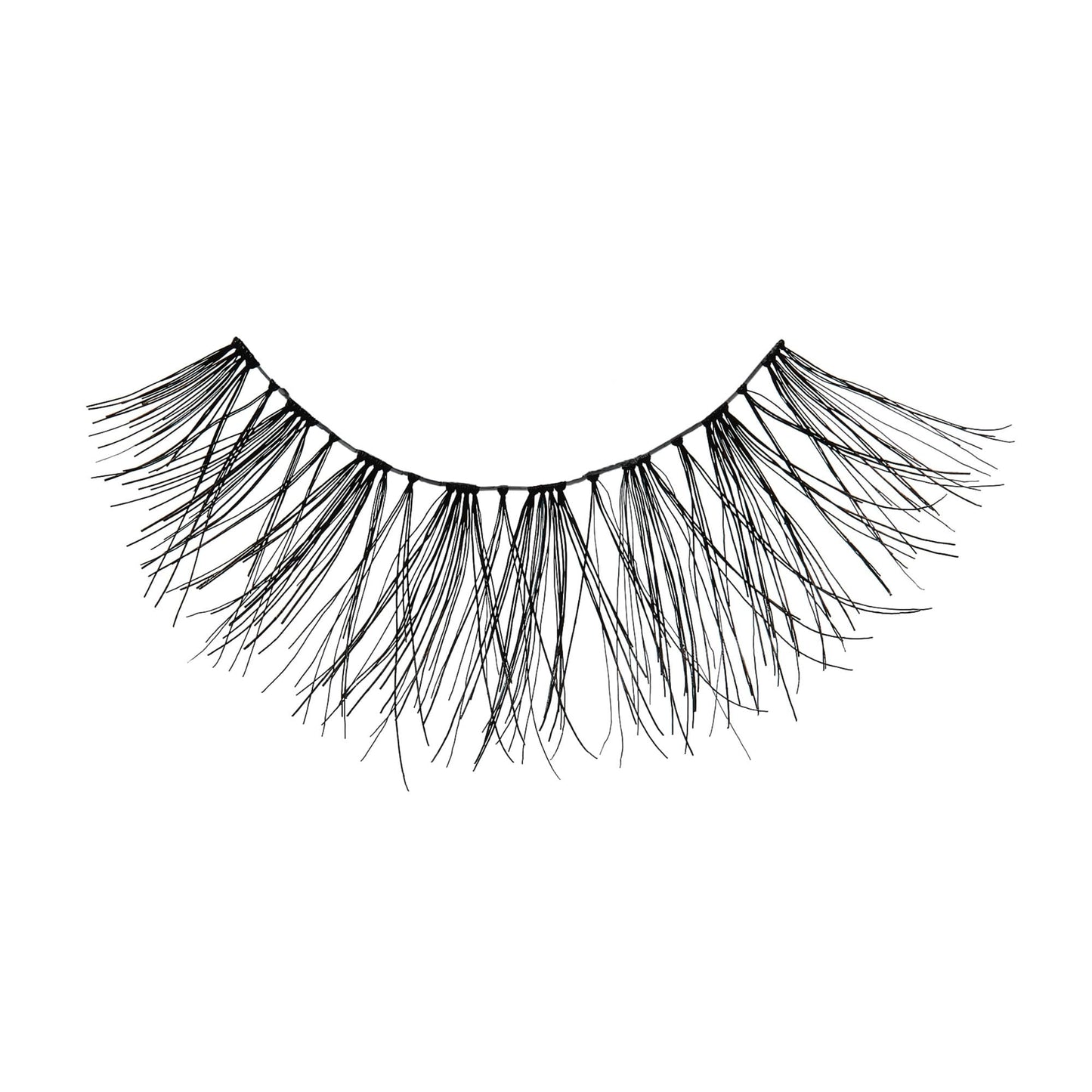 KISS So Wispy, False Eyelashes, 'Style #11', 12mm, Includes 5 Pairs Of Lashes, Easy to Apply, Reusable Lash Clusters