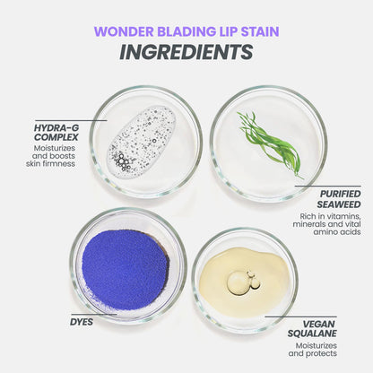 Wonderskin Peel Off Lip Stain: Waterproof, Transfer Proof Nude