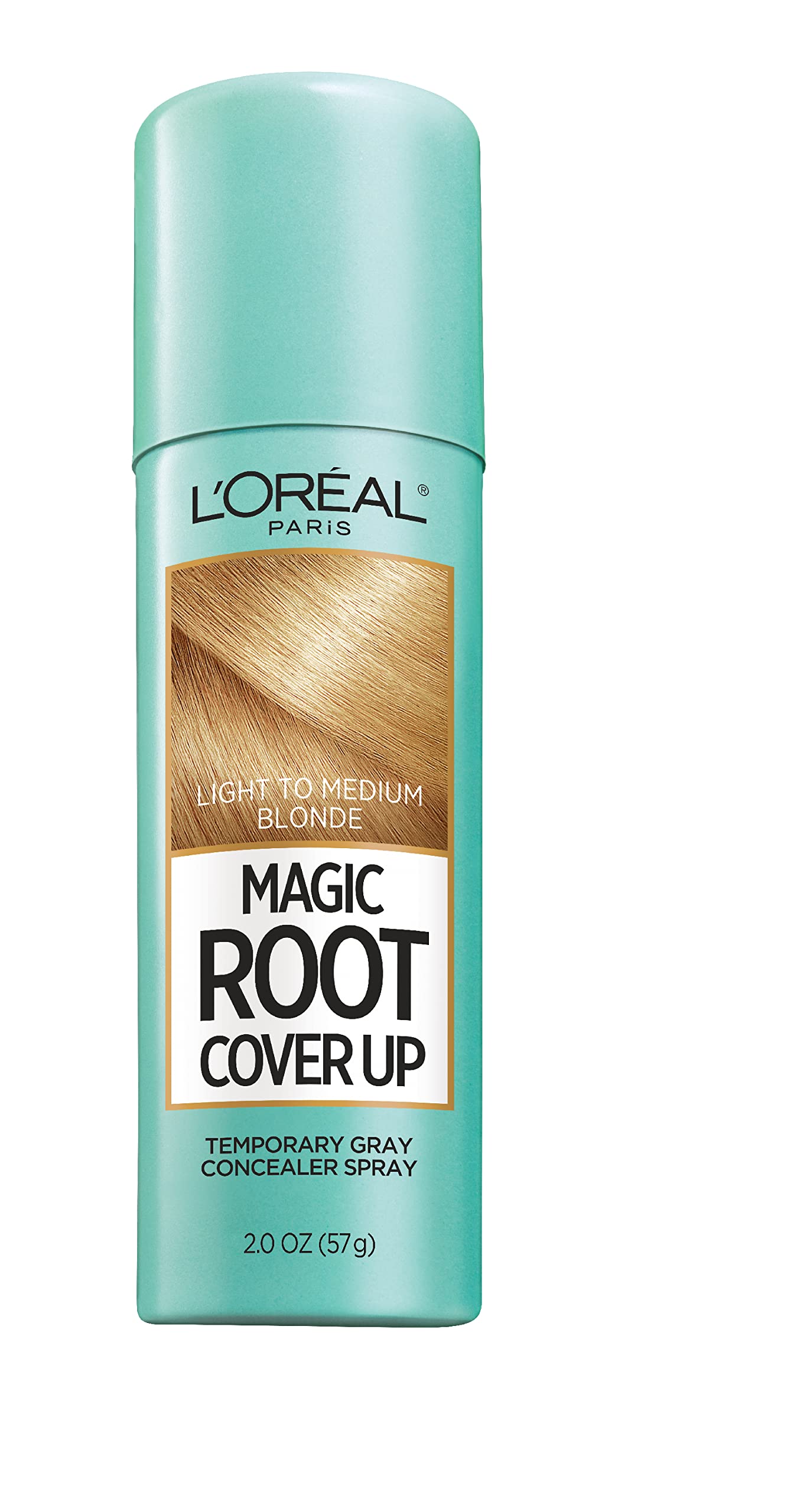 L'Oreal Magic Root Cover Up: Temporary Gray Concealer, Dark Brown