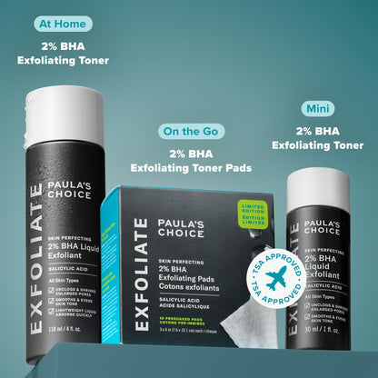 Paula's Choice SKIN PERFECTING 2% BHA Liquid Salicylic Acid Exfoliant - Blackheads & Pores, 4oz