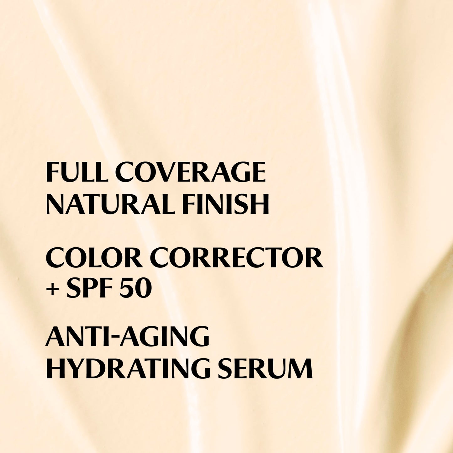 IT Cosmetics CC+ Cream SPF 50+ | Full Coverage Foundation & Serum |Anti-Aging Hydrating Serum & Color Corrector