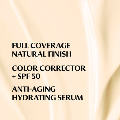IT Cosmetics CC+ Cream SPF 50+ | Full Coverage Foundation & Serum |Anti-Aging Hydrating Serum & Color Corrector