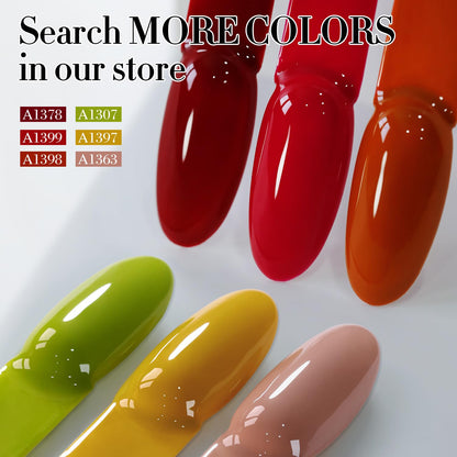 Burgundy 15ML Soak Off Gel Nail Polish - Sheer Finish, 28-Day Wear