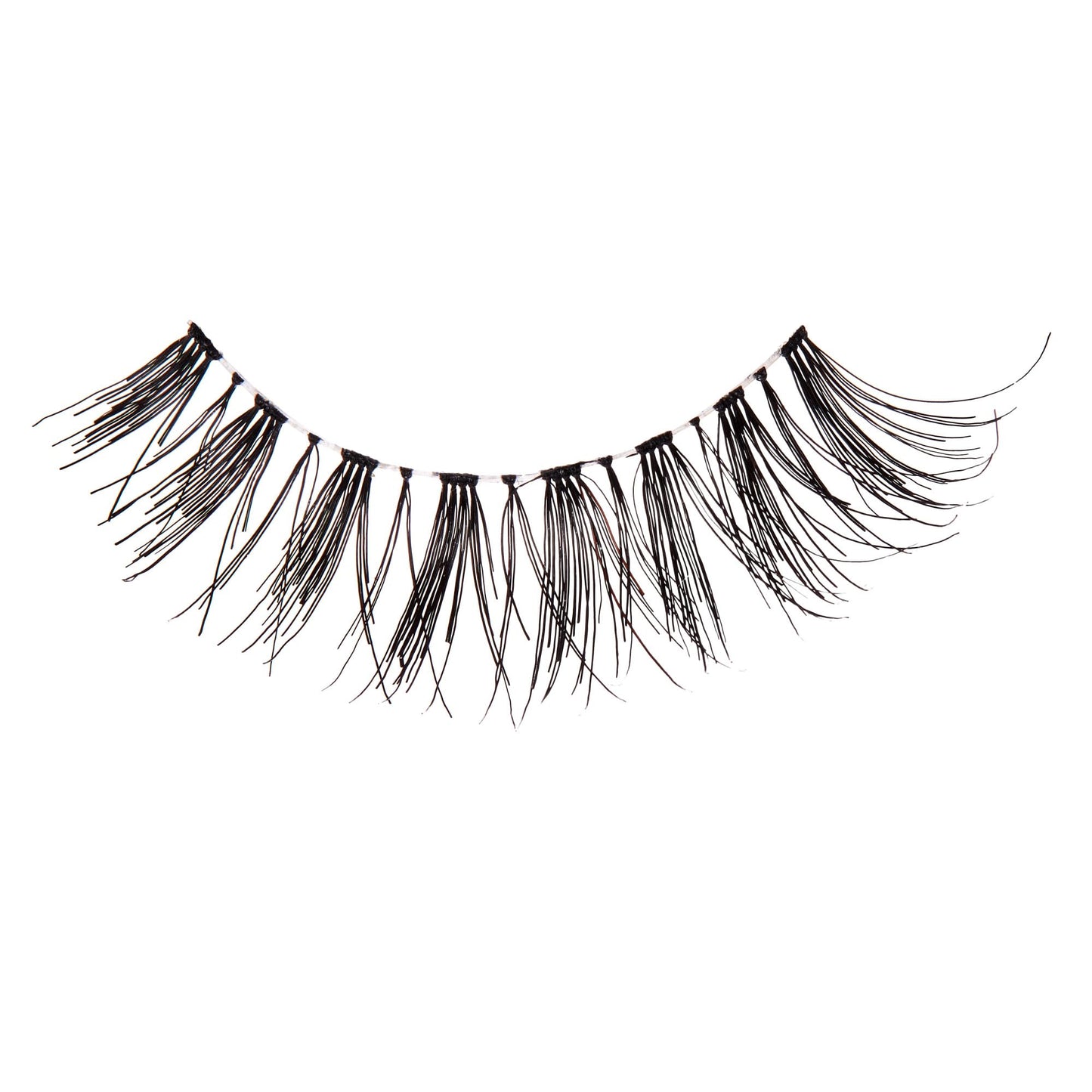 KISS So Wispy, False Eyelashes, 'Style #11', 12mm, Includes 5 Pairs Of Lashes, Easy to Apply, Reusable Lash Clusters