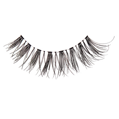 KISS So Wispy, False Eyelashes, 'Style #11', 12mm, Includes 5 Pairs Of Lashes, Easy to Apply, Reusable Lash Clusters