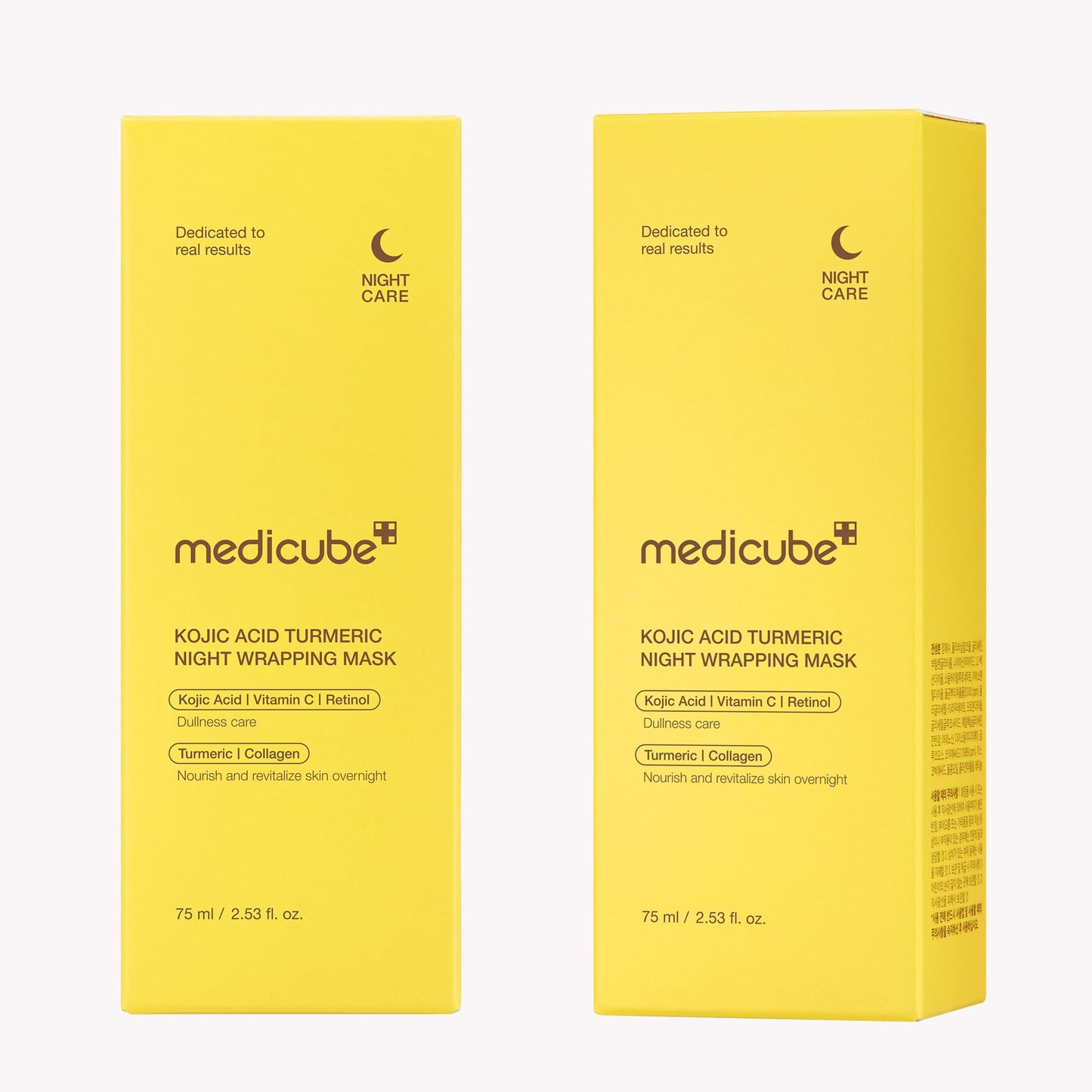 Medicube Collagen Overnight Wrapping Peel Off Mask - Elasticity, Hydration & Anti-Aging Care