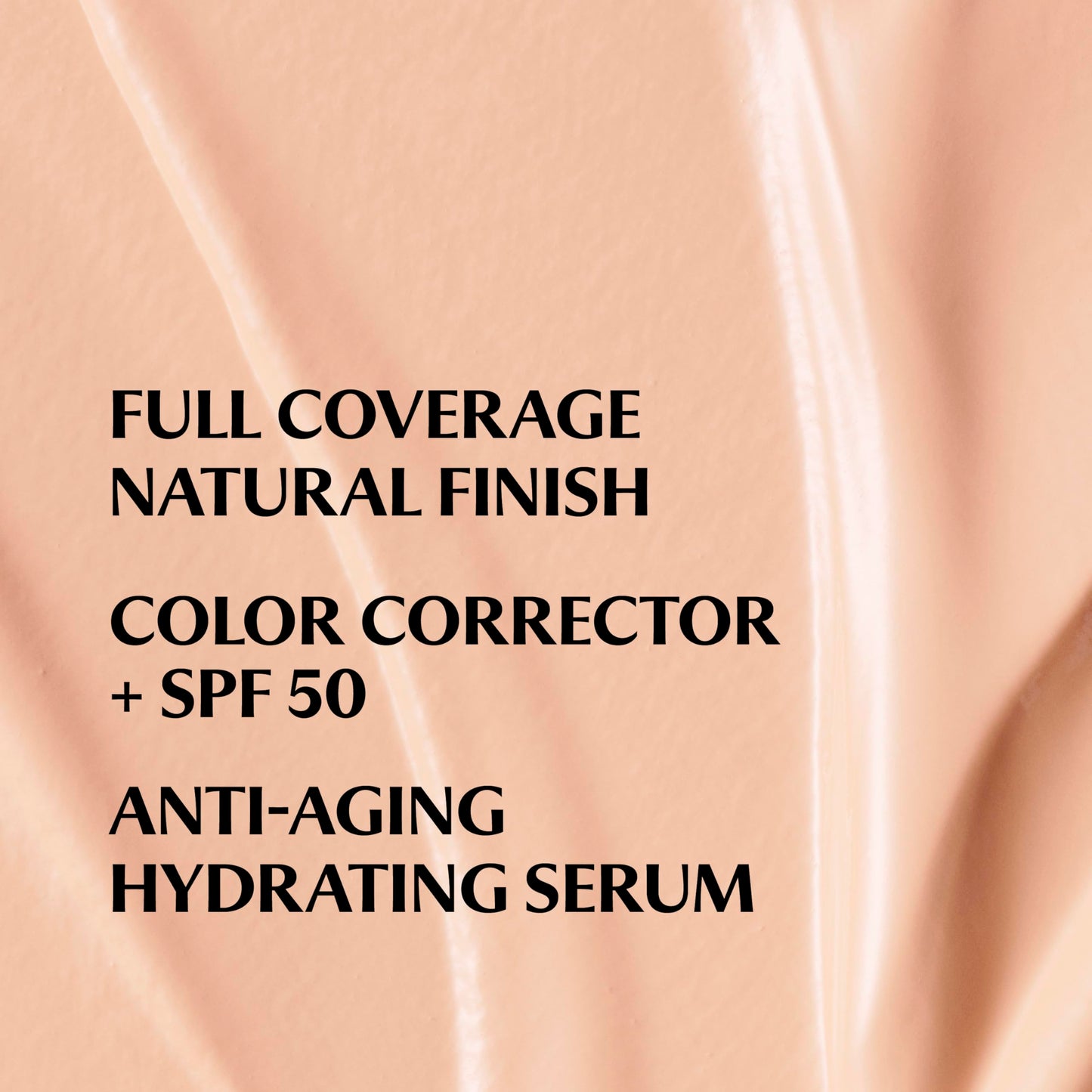 IT Cosmetics CC+ Cream SPF 50+ | Full Coverage Foundation & Serum |Anti-Aging Hydrating Serum & Color Corrector
