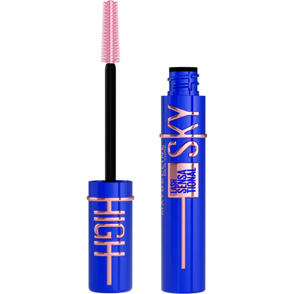 Maybelline Lash Sensational Sky High Mascara: Lengthening, Volumizing, & Defining - Blackest Black