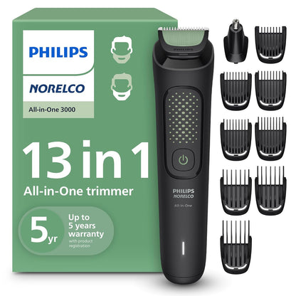 Philips Norelco 3000 Series 13-in-1 Trimmer | Beard & Hair Kit