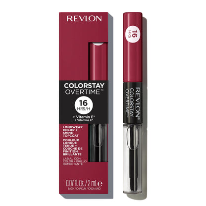 Revlon ColorStay Overtime Liquid Lipstick | 16 Hr Wear & Gloss