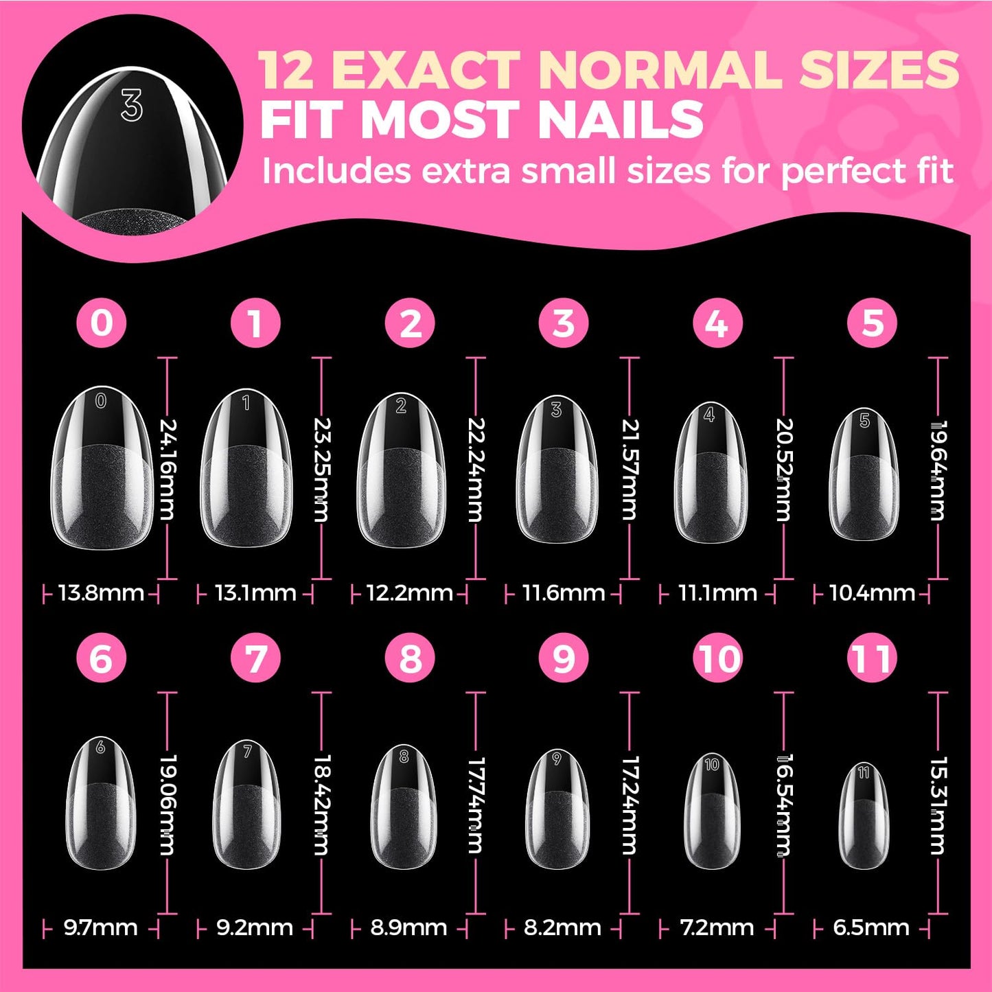 UNA GELLA Solid Gel Nail Glue (40ml) - Strong, Soak-Off Glue for Acrylic, Press-On & Gelly Tips - Lamp Curing Needed