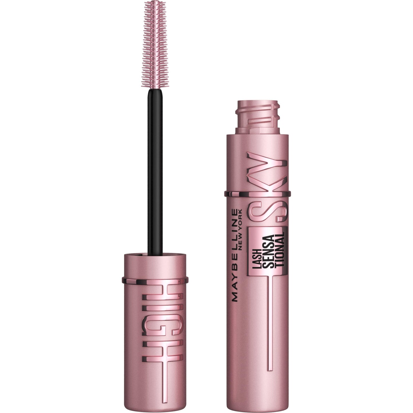 Maybelline Lash Sensational Sky High Mascara: Lengthening, Volumizing, & Defining - Blackest Black