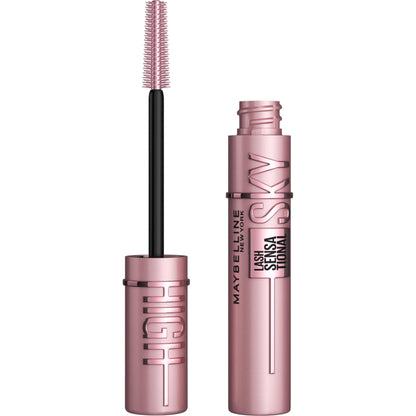 Maybelline Lash Sensational Sky High Mascara: Lengthening, Volumizing, & Defining - Blackest Black