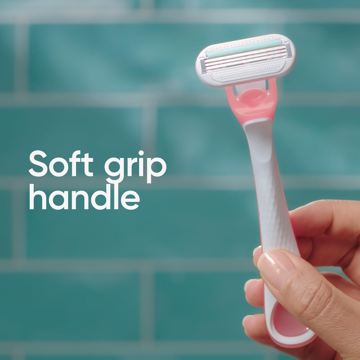 Gillette Venus Sensitive Disposable Razors - 3 Blades, SkinElixir for up to 0% Irritation (3 Count)